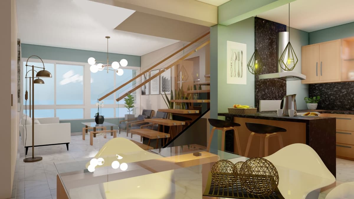 Apartamento Con Piscina En Santiago - Image 4