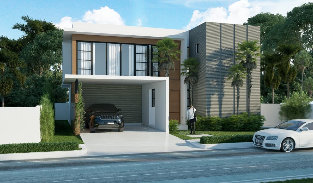 Casa En Los Samanes - 1