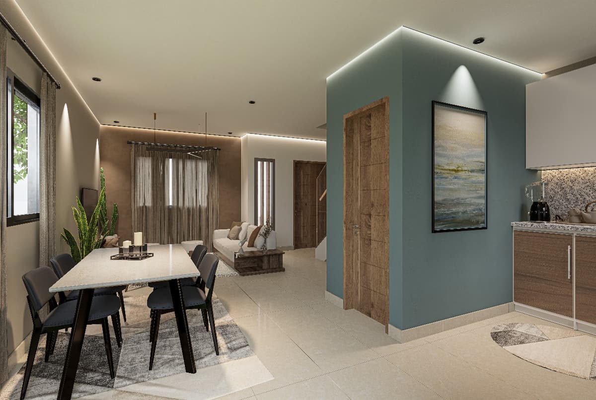 Spring Break Offer Two Bedroom Townhouses Ready 2025 In Private - Image 2