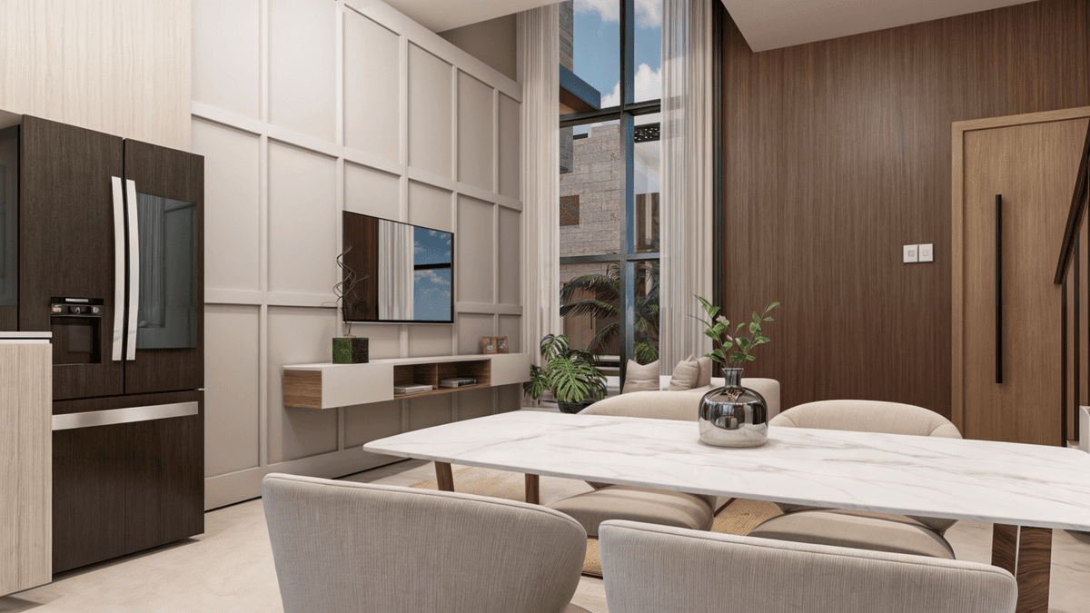 One Bedroom Dulpex With Private Patio And Terrace Ideal