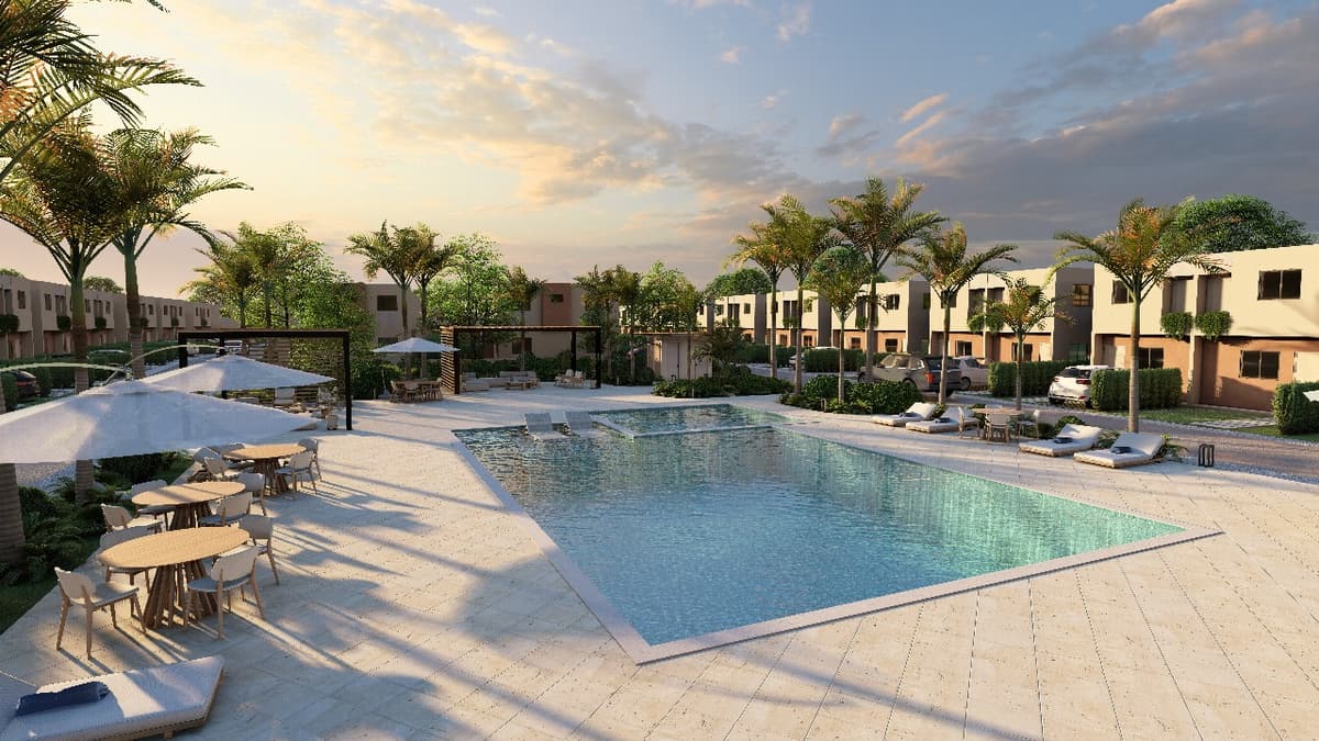 Small 2 Bedroom Duplex Houses In Gated Community Close To Macao - Image 2