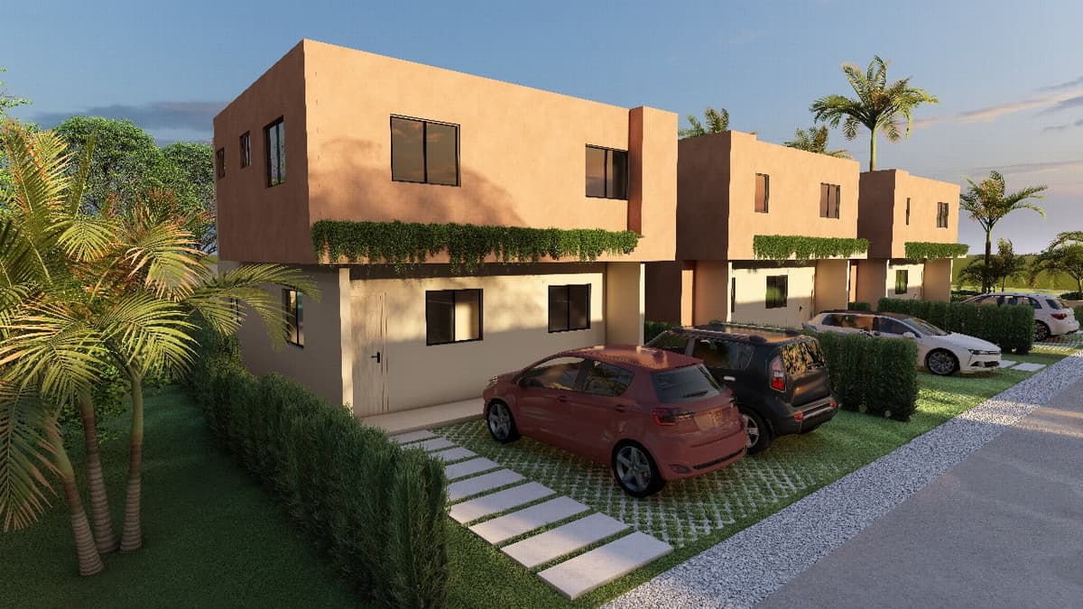 Small 2 Bedroom Duplex Houses In Gated Community Close To Macao - Image 3