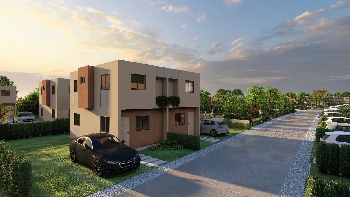 Small 2 Bedroom Duplex Houses In Gated Community Close To Macao - Image 5