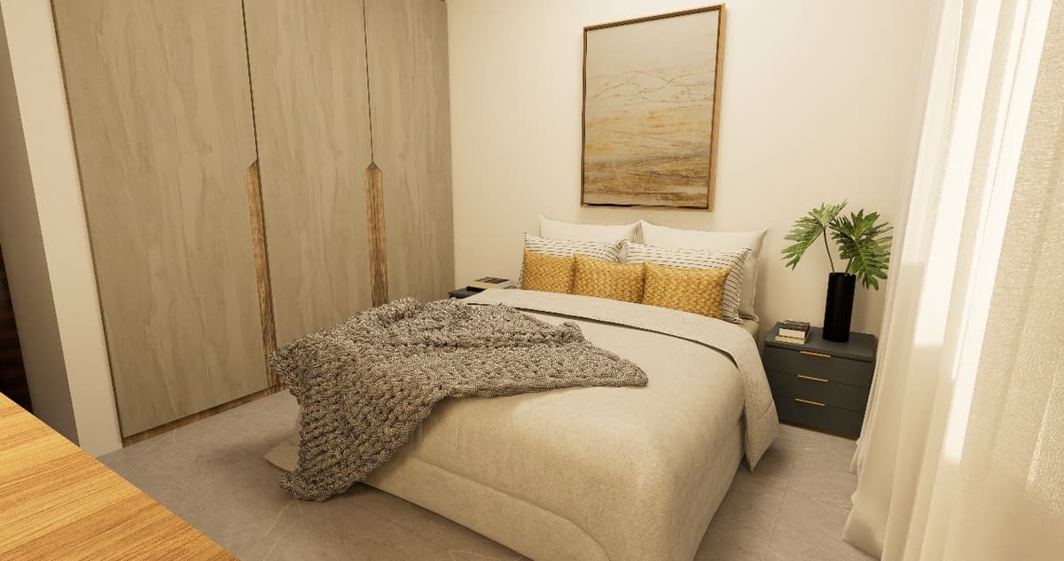 2 Bedroom Villas In Closed Residence Close To Macao Beach With - Image 3