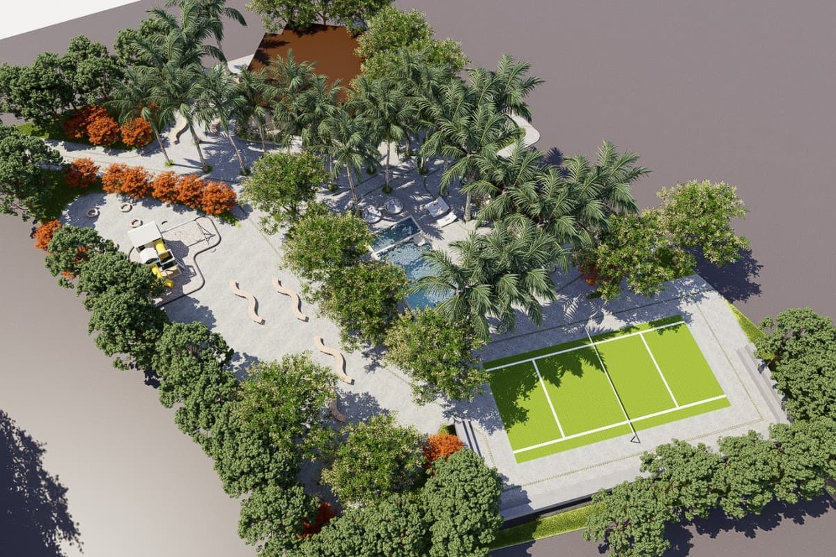 2 Bedroom Villas In Closed Residence Close To Macao Beach With - Image 4