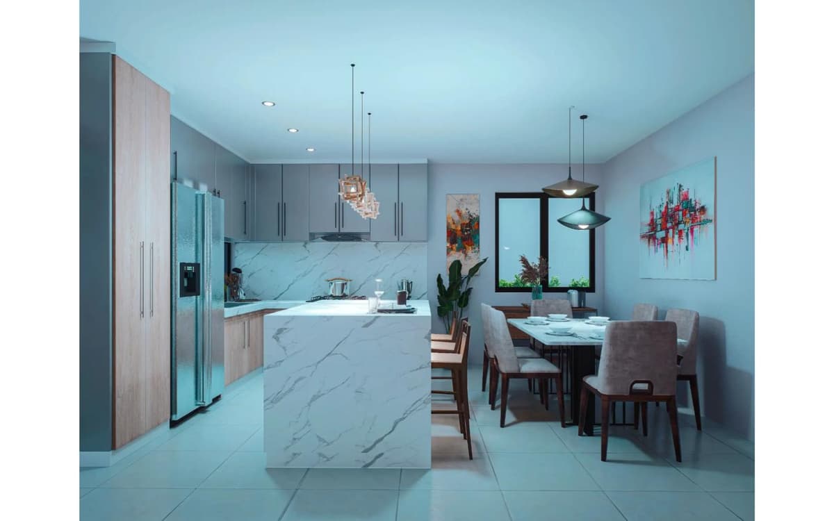 Id-3014 Three Bedroom Villa For Sale In Punta Cana - Image 2