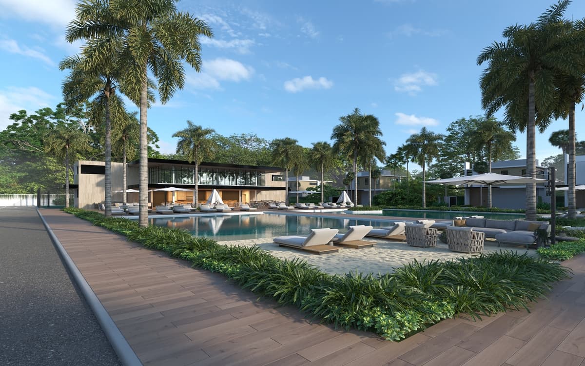 Id-2109 One Bedroom Townhouse For Sale In Downtown Punta Cana - Image 4