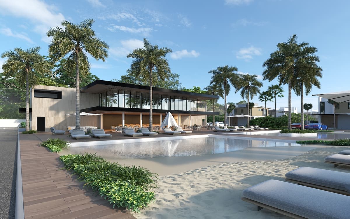 Id-2109 Two Bedroom Villa For Sale In Downtown Punta Cana