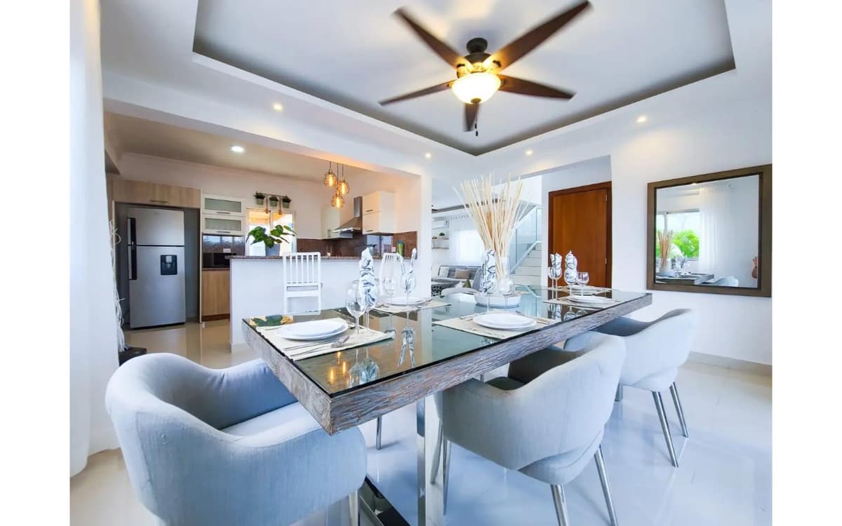 Id-3008 Luxury Three Bedroom Villa For Sale In Punta Cana - Image 2