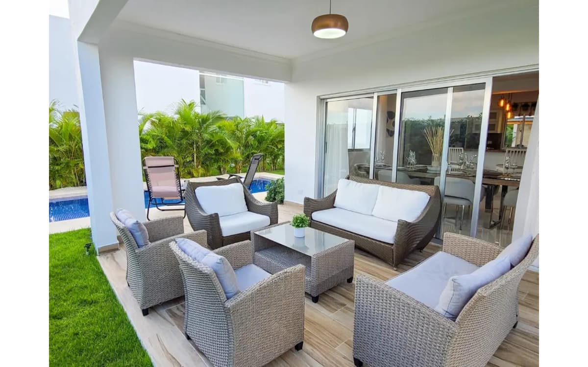 Id-3008 Luxury Three Bedroom Villa For Sale In Punta Cana - Image 3