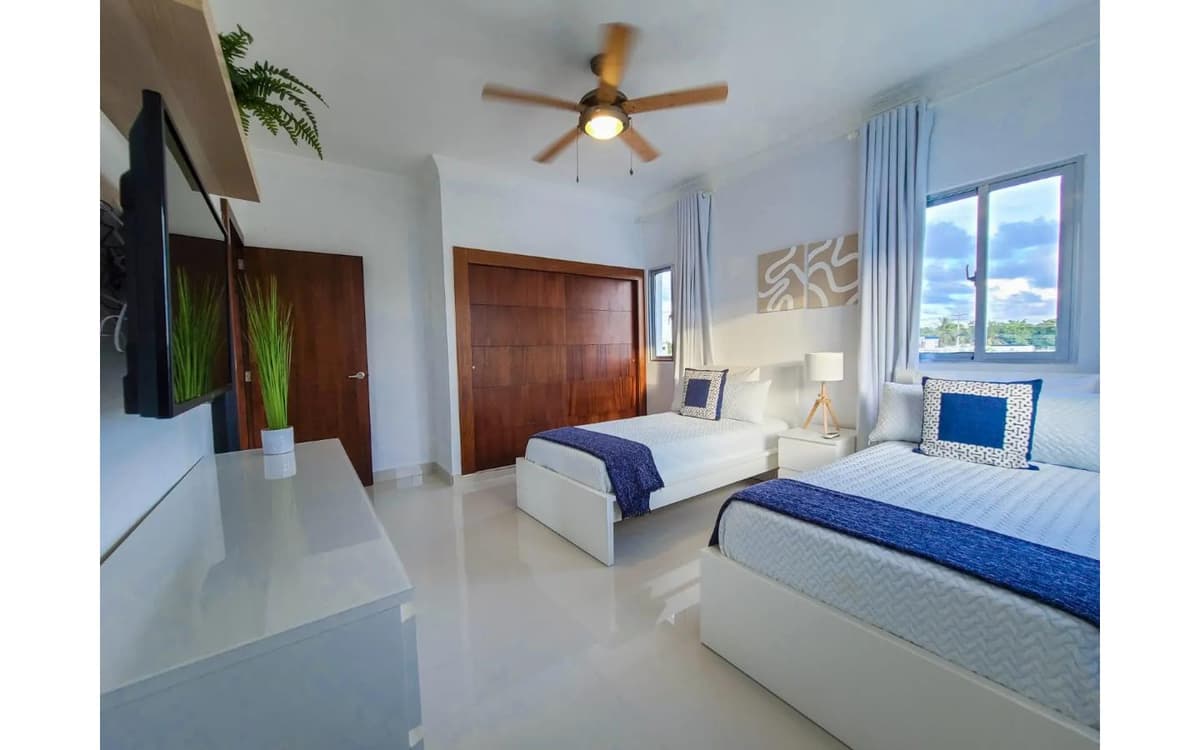 Id-3008 Luxury Three Bedroom Villa For Sale In Punta Cana - Image 5