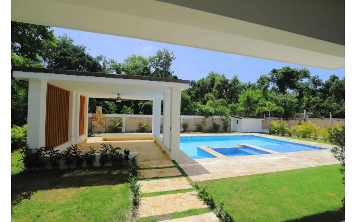 Id-2700 Four Bedroom Villa For Sale In Punta Cana Village - Image 4