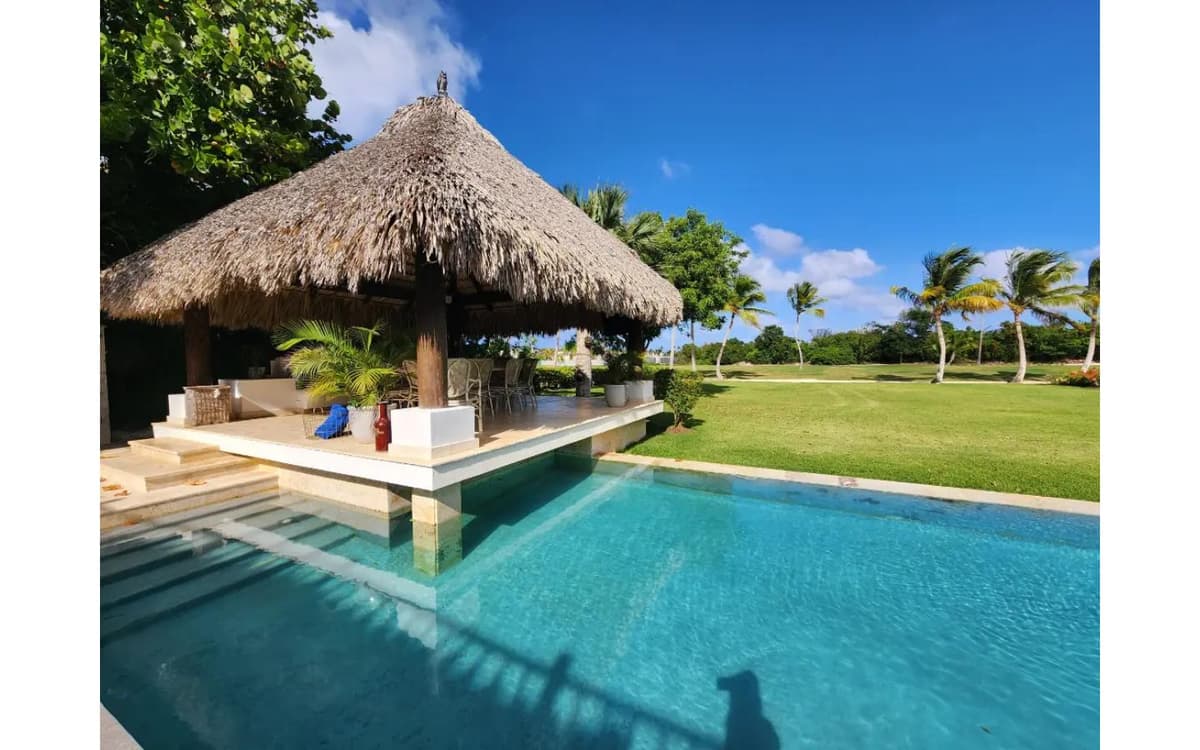 Id-3005 Eight Bedroom Villa For Sale In Punta Cana Resort & Club - Image 4