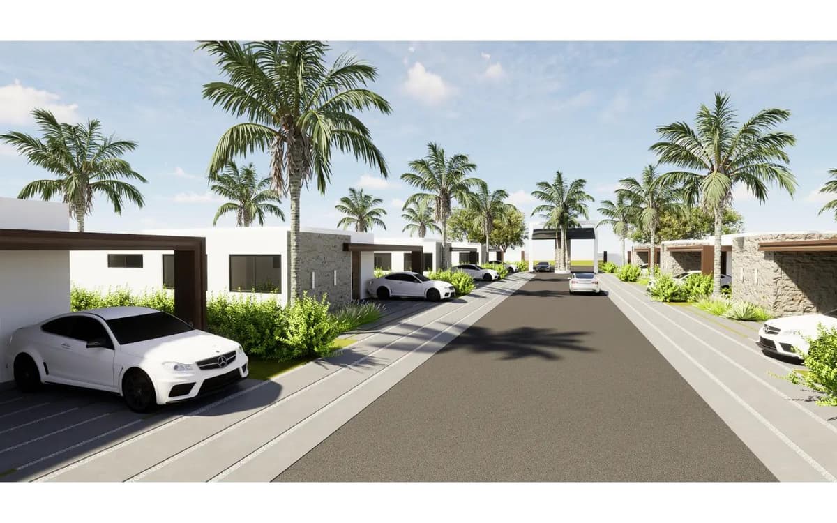 Id-3043 Villa Esmeralda Four-bedroom Villa For Sale In Punta Cana - Image 2