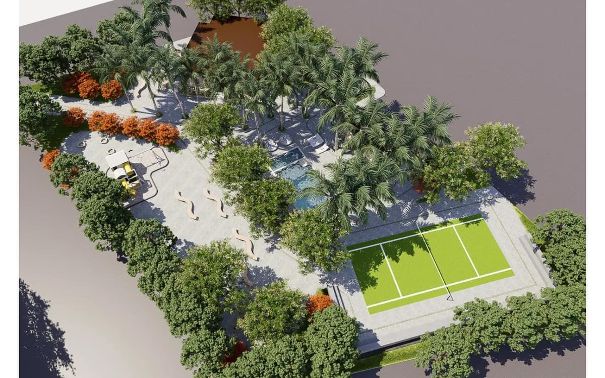 Id-3043 Villa Esmeralda Four-bedroom Villa For Sale In Punta Cana - Image 3