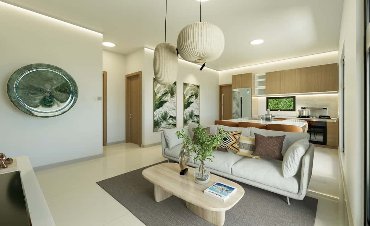 Three Bedroom Houses With Garden Semi Olympic Pool Sports Fields