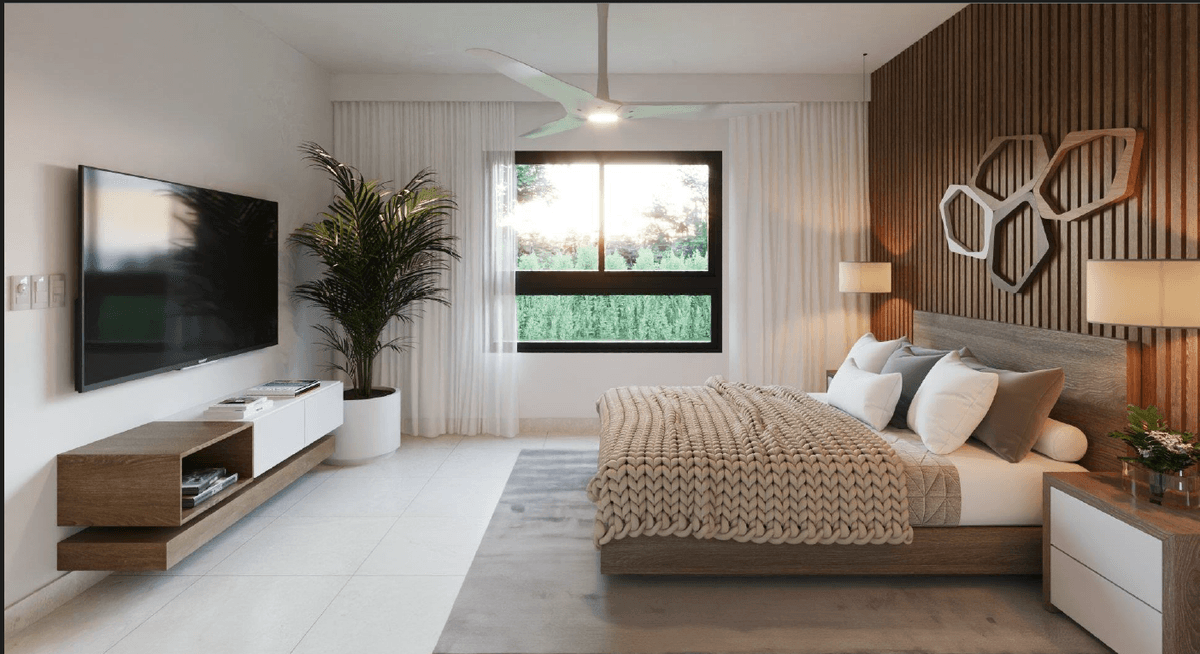 Two Bedroom Villas Right Outside Capcana In Punta Cana Area In - Image 5