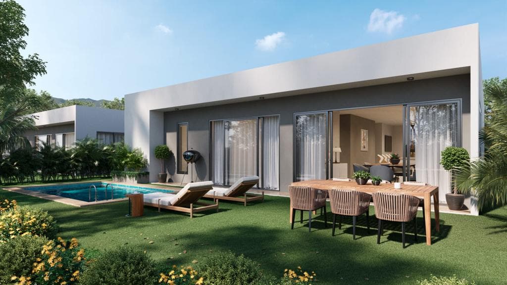 3 Bedroom Villas In Private Residence With Club House Pool And