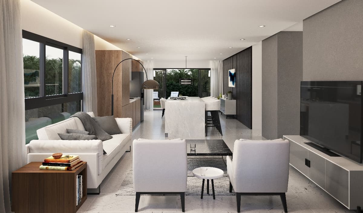 3 Bedroom Villas In Private Residence With Club House Pool And - Image 2