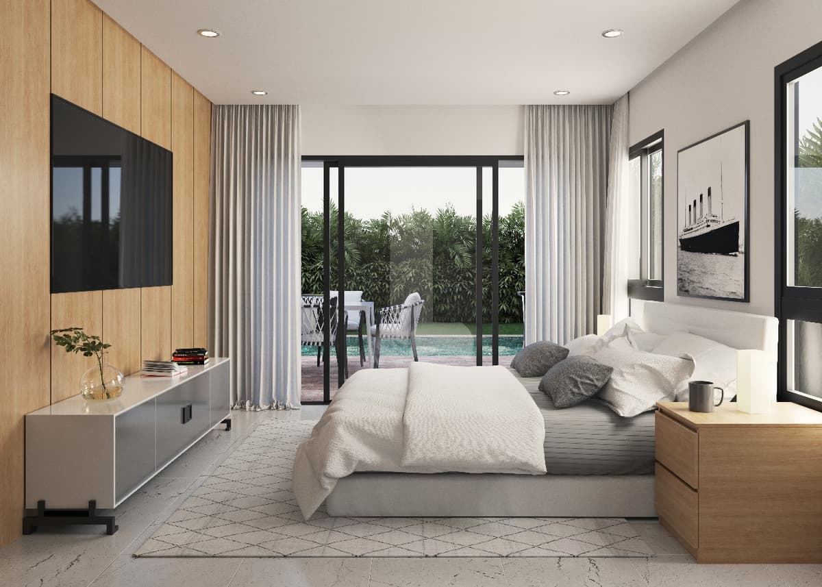 3 Bedroom Villas In Private Residence With Club House Pool And - Image 5