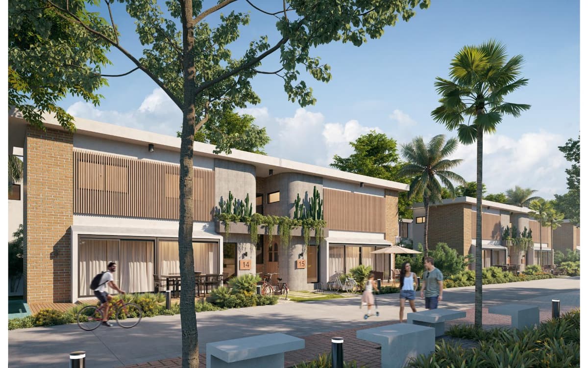 Id-2675 Three Bedroom Townhouse For Sale In Punta Cana