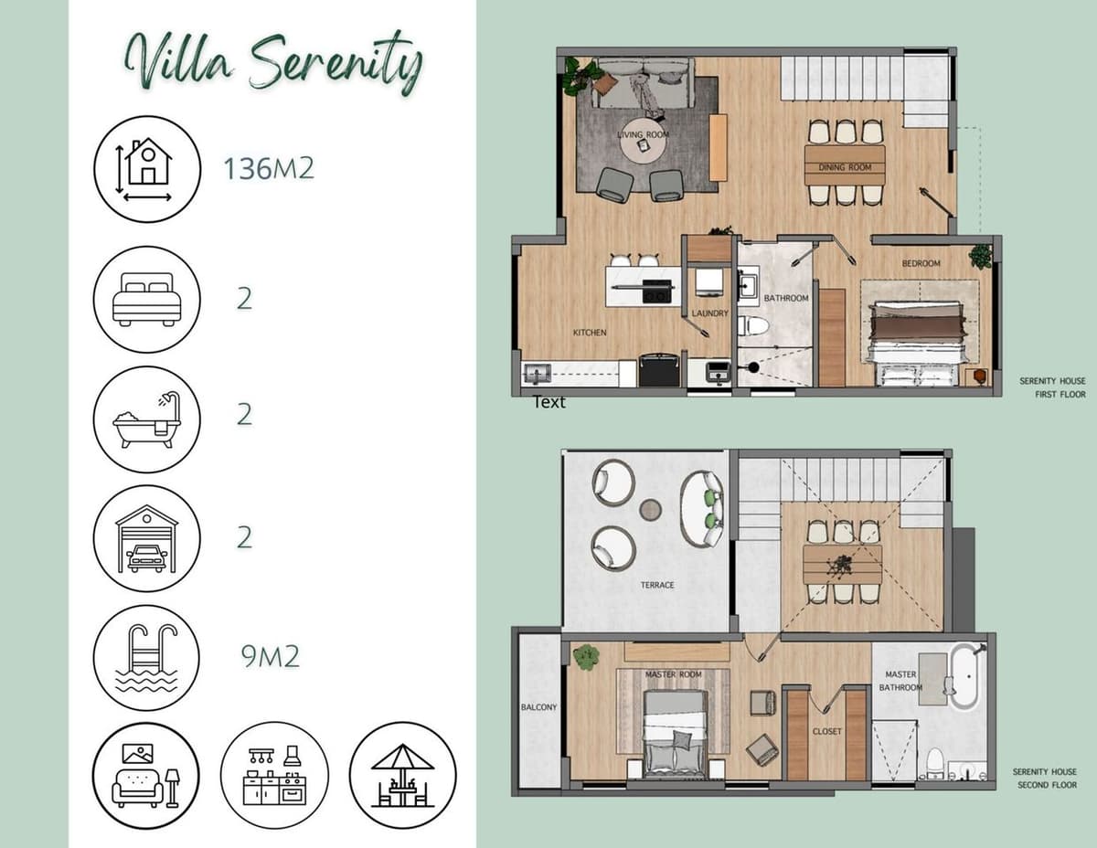 2 Bedroom Villa Macao