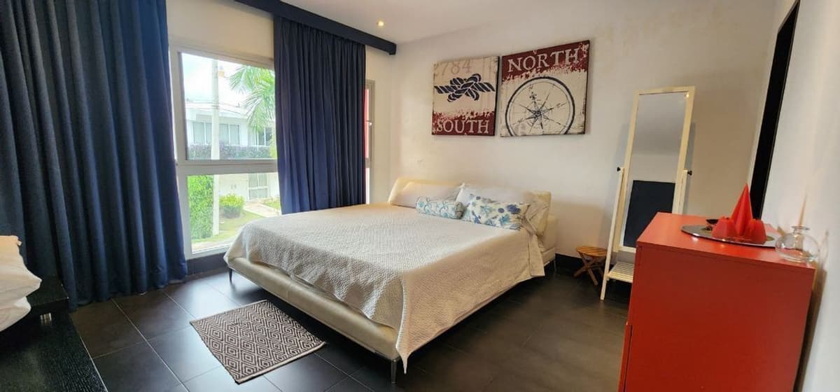 Contemporary Home In Prestigious Punta Cana Village