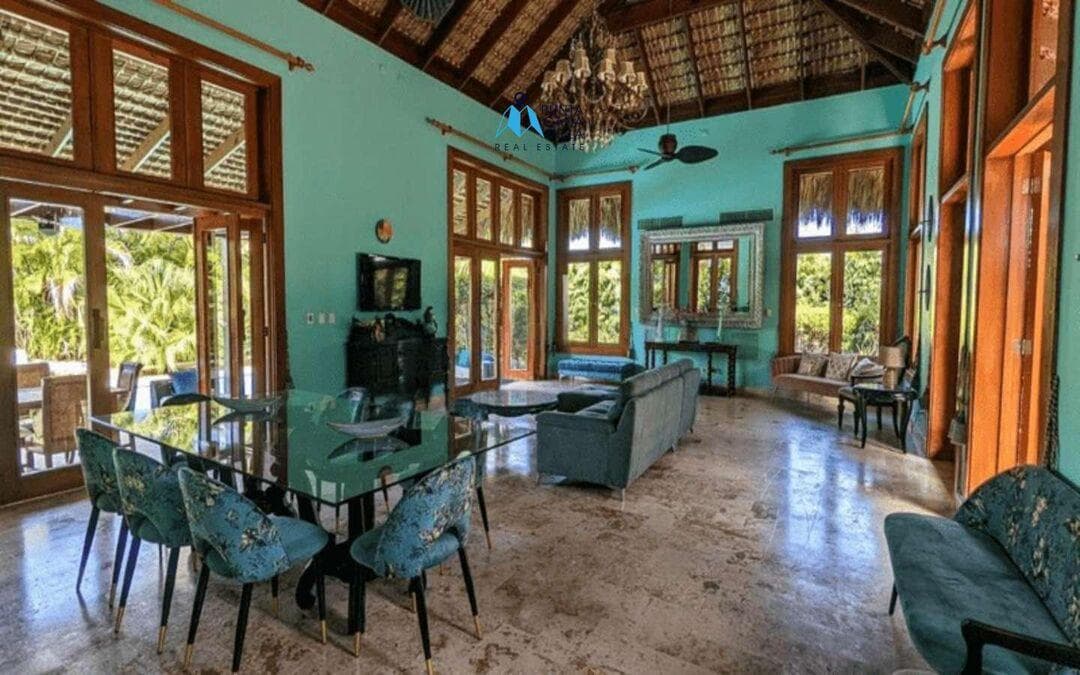 Id-2645 Four Bedroom Villa For Sale In Caleton Cap Cana