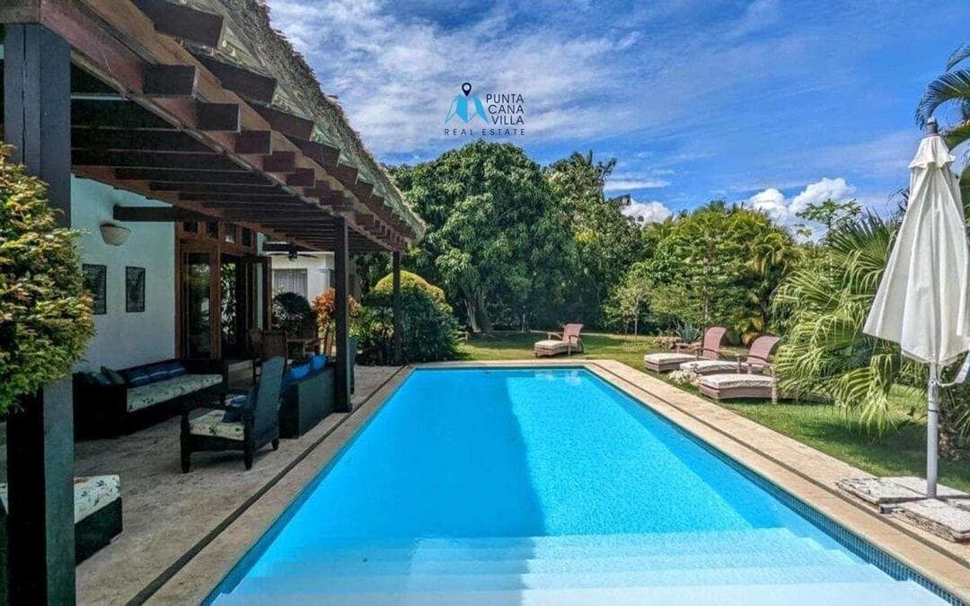 Id-2645 Four Bedroom Villa For Sale In Caleton Cap Cana - Image 2