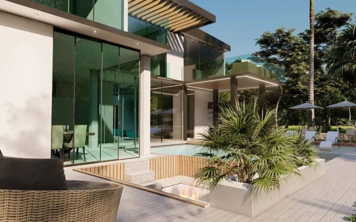 Id-2637 Four Bedroom Villa For Sale In Cap Cana