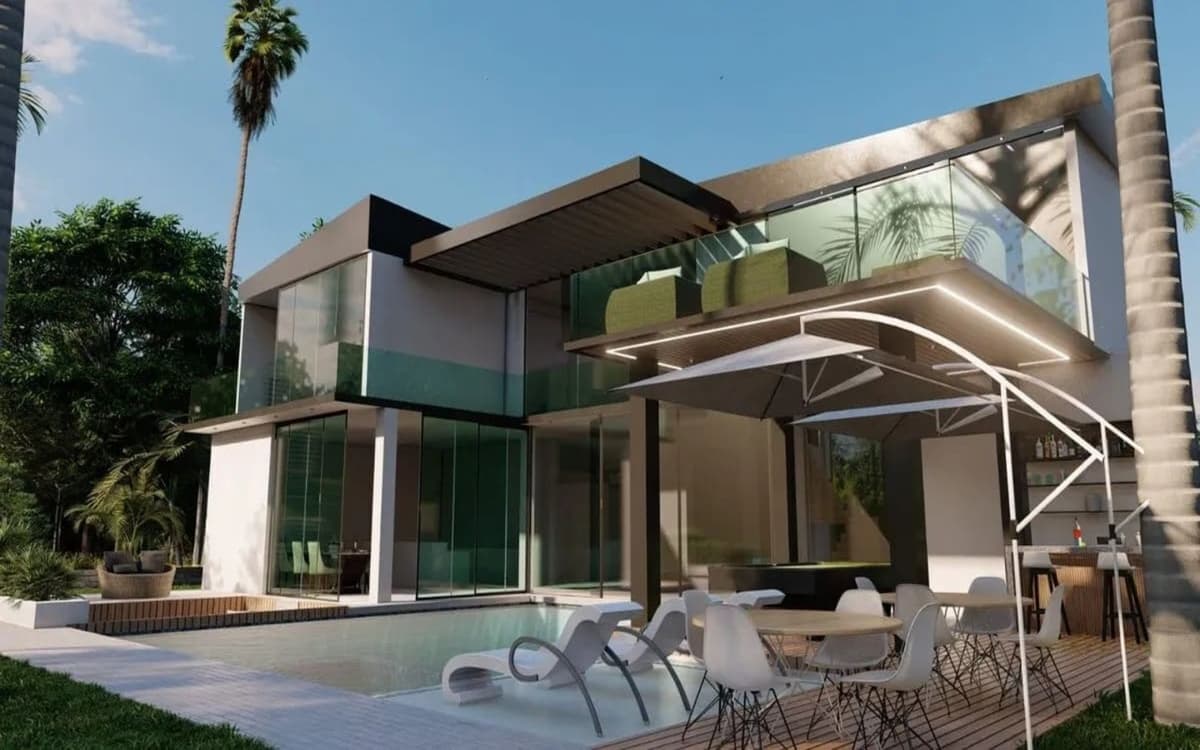 Id-2637 Four Bedroom Villa For Sale In Cap Cana - Image 2