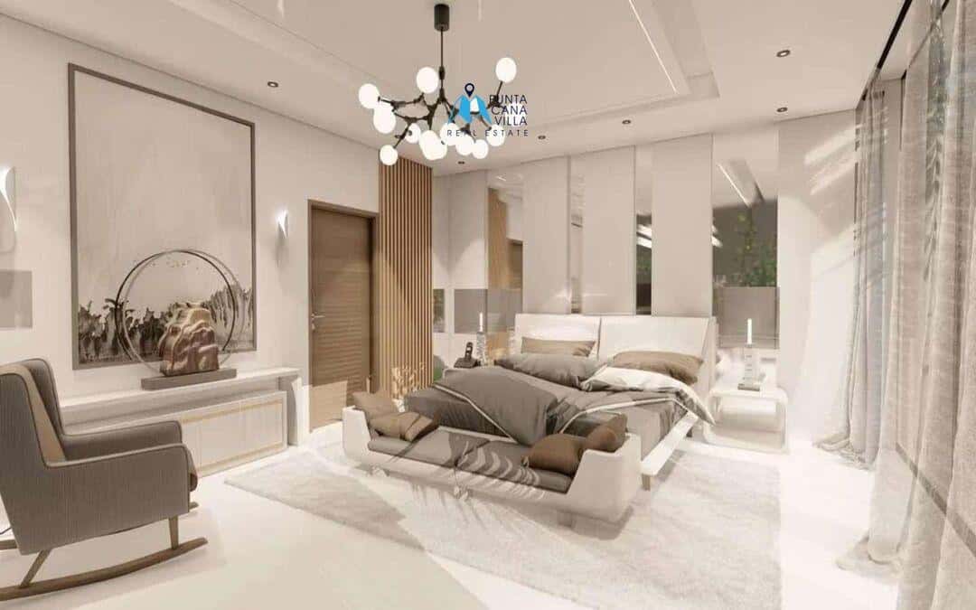 Id-2636 Four Bedroom Villa For Sale In Cap Cana