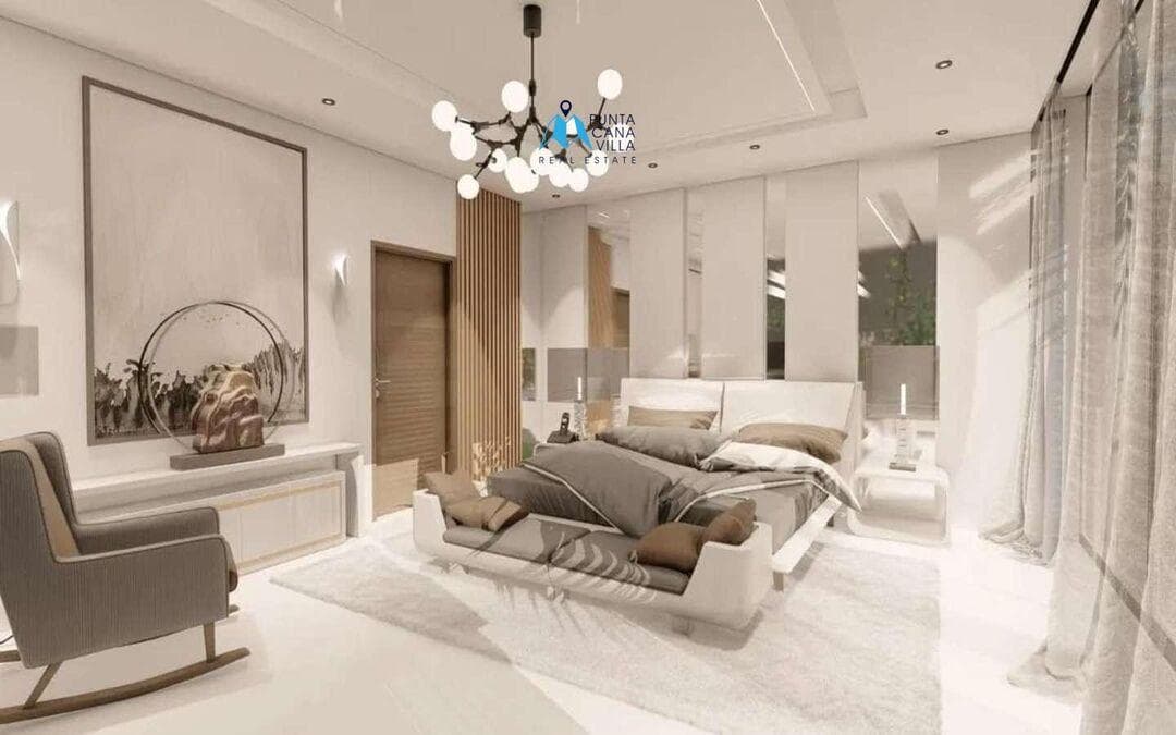 Id-2636 Four Bedroom Villa For Sale In Cap Cana