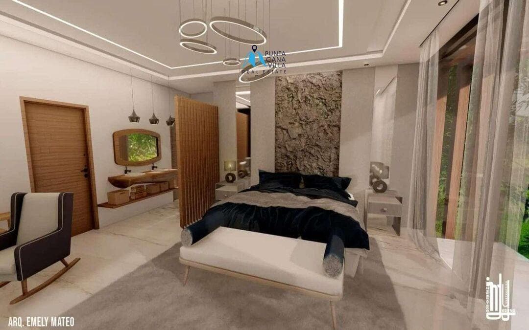 Id-2636 Four Bedroom Villa For Sale In Cap Cana - Image 4