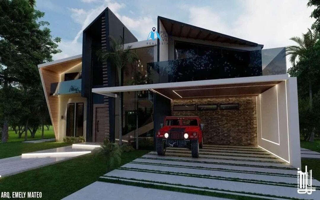 Id-2636 Four Bedroom Villa For Sale In Cap Cana - Image 5