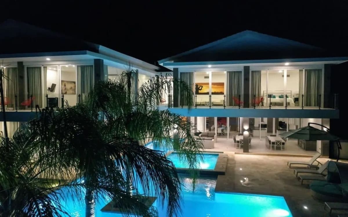 Id-2630 Six Bedroom Villa For Sale In Las Palmas Cap Cana