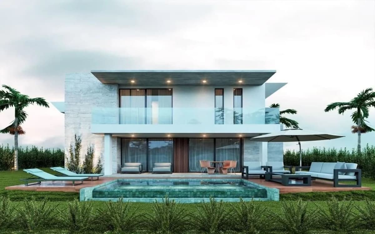 Id-2628 Four Bedroom Villa For Sale In Cap Cana - Image 2