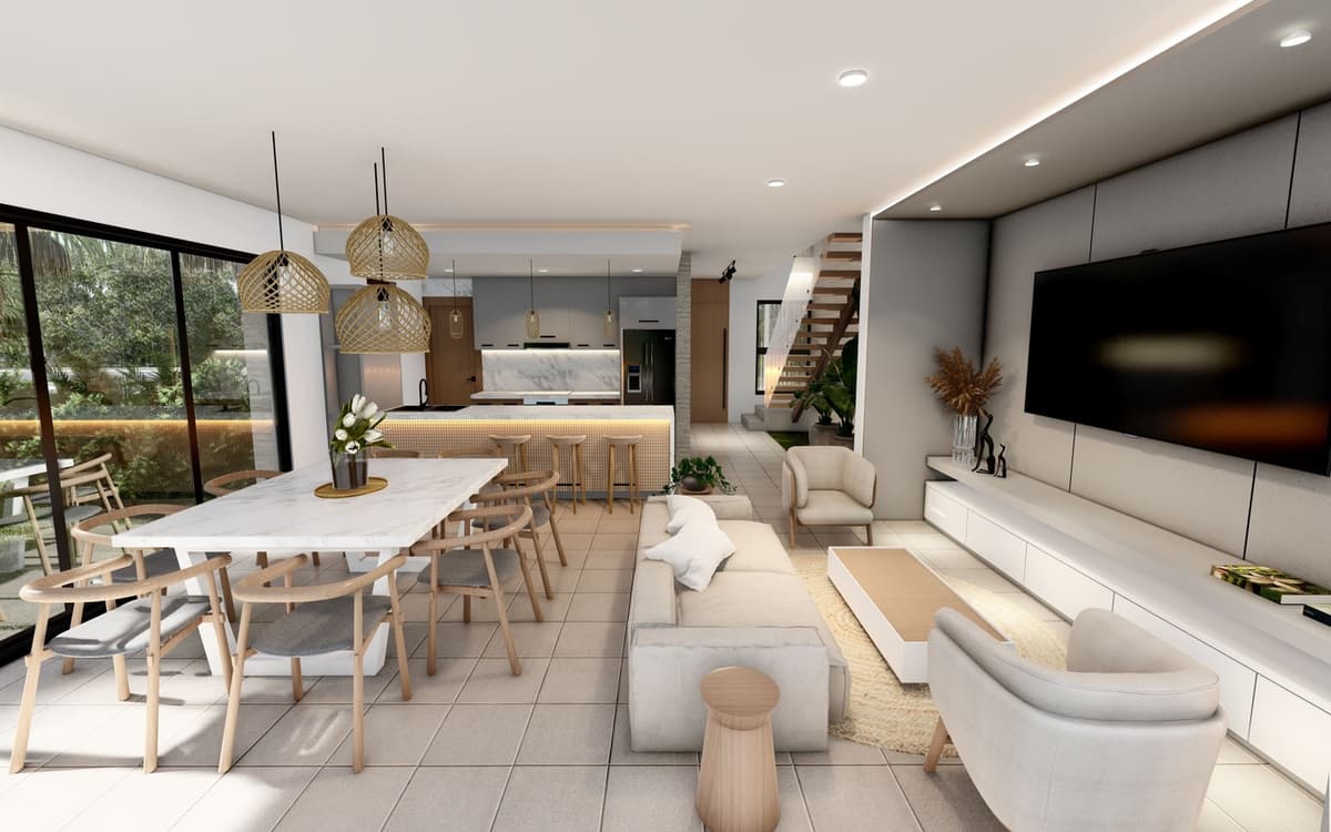 Id-2078 Three Bedroom Duplex Villa For Sale In Vista Cana