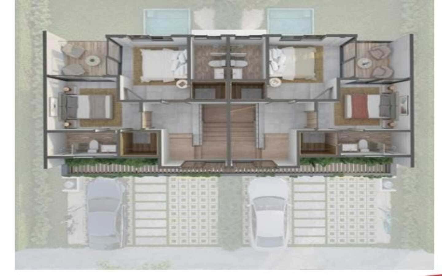 Id-2085 Three-bedroom Townhouse For Sale In Vista Cana - Image 1