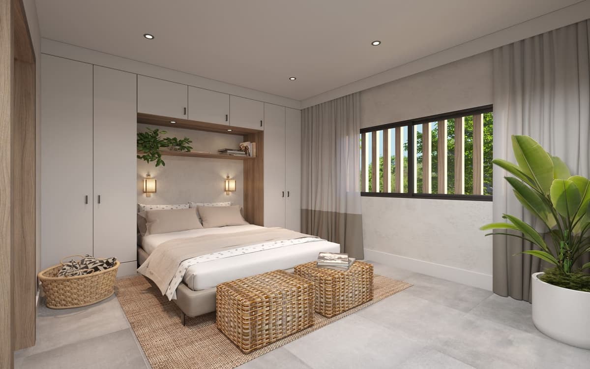 Id-2085 Three-bedroom Townhouse For Sale In Vista Cana - Image 5