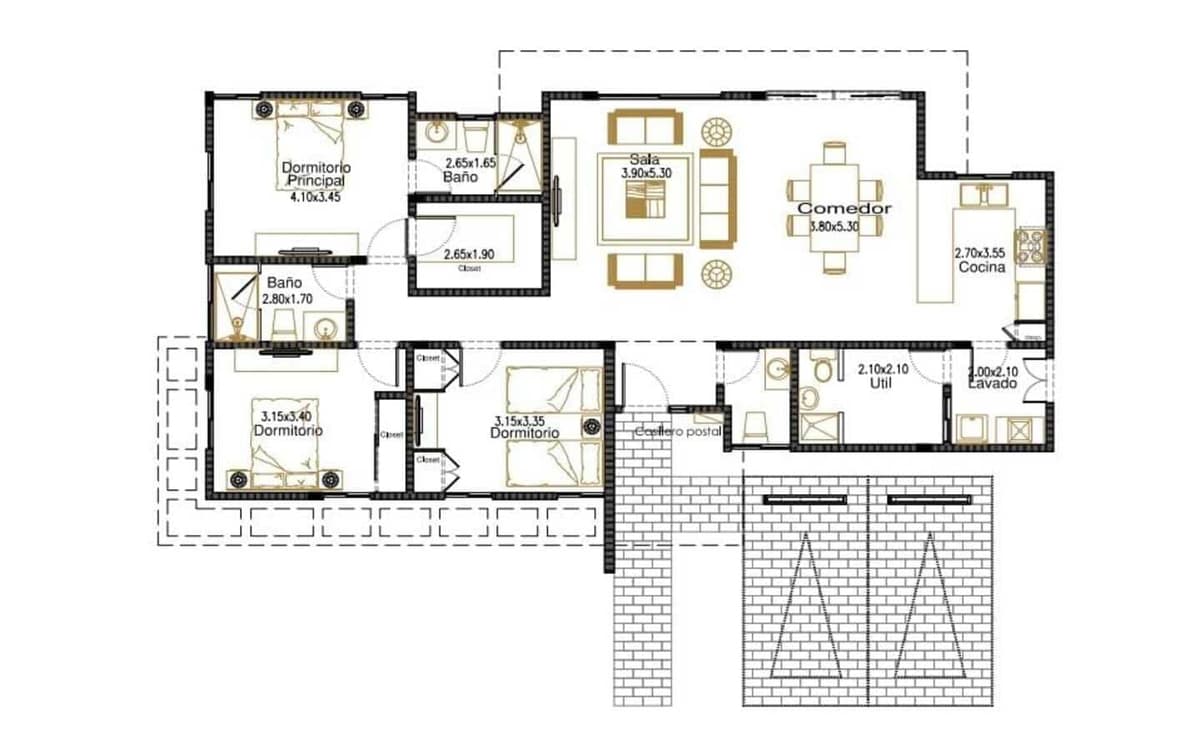 Id-2093 Three-bedroom Villa For Sale In Bavaro Punta Cana