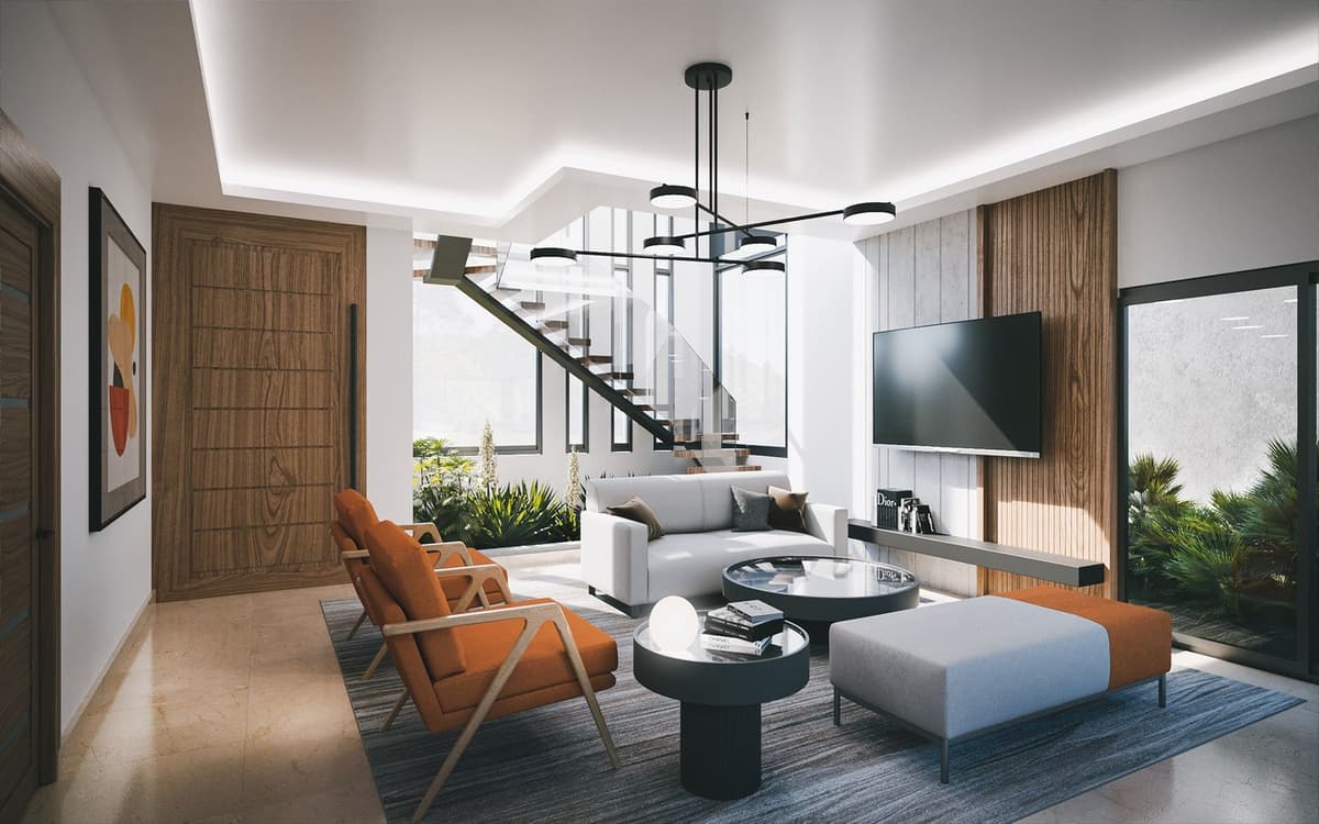 Id-2625 Three-bedroom Duplex Villas For Sale In Punta Cana - Image 4