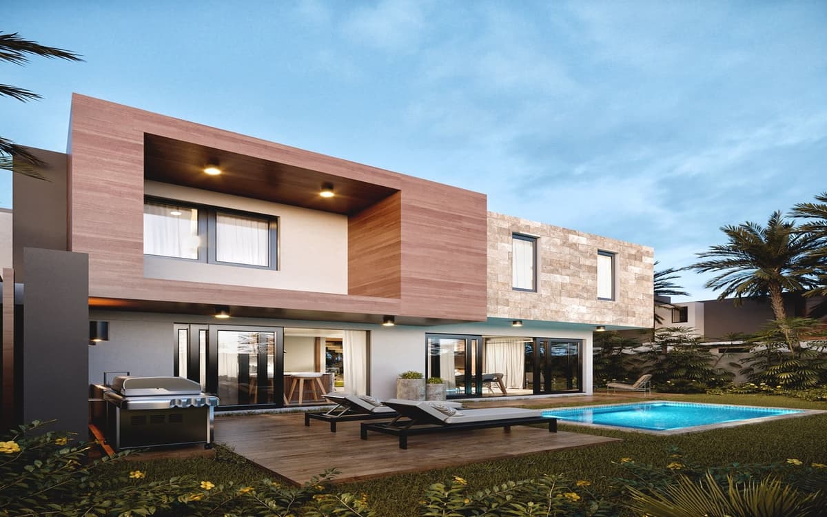 Id-2625 Three-bedroom Individual Villas For Sale In Punta Cana - Image 2