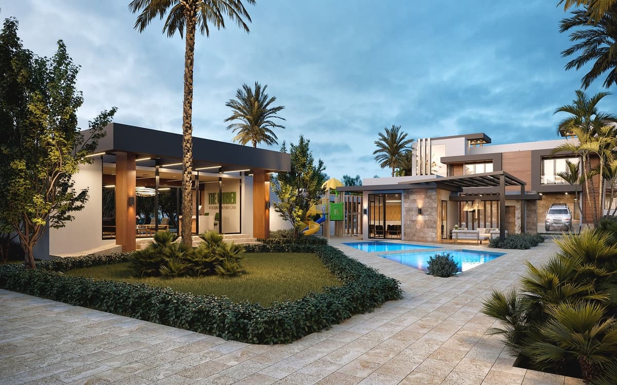 Id-2625 Three-bedroom Individual Villas For Sale In Punta Cana - Image 3