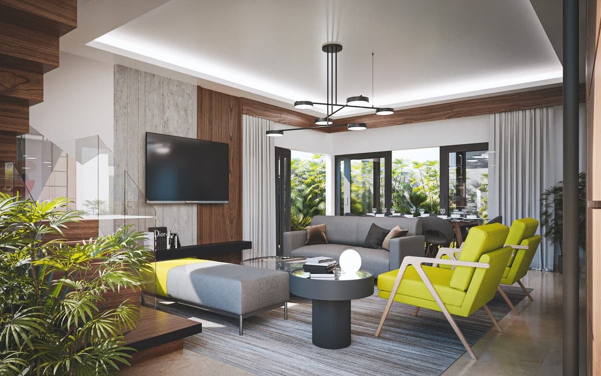 Id-2625 Three-bedroom Individual Villas For Sale In Punta Cana - Image 4