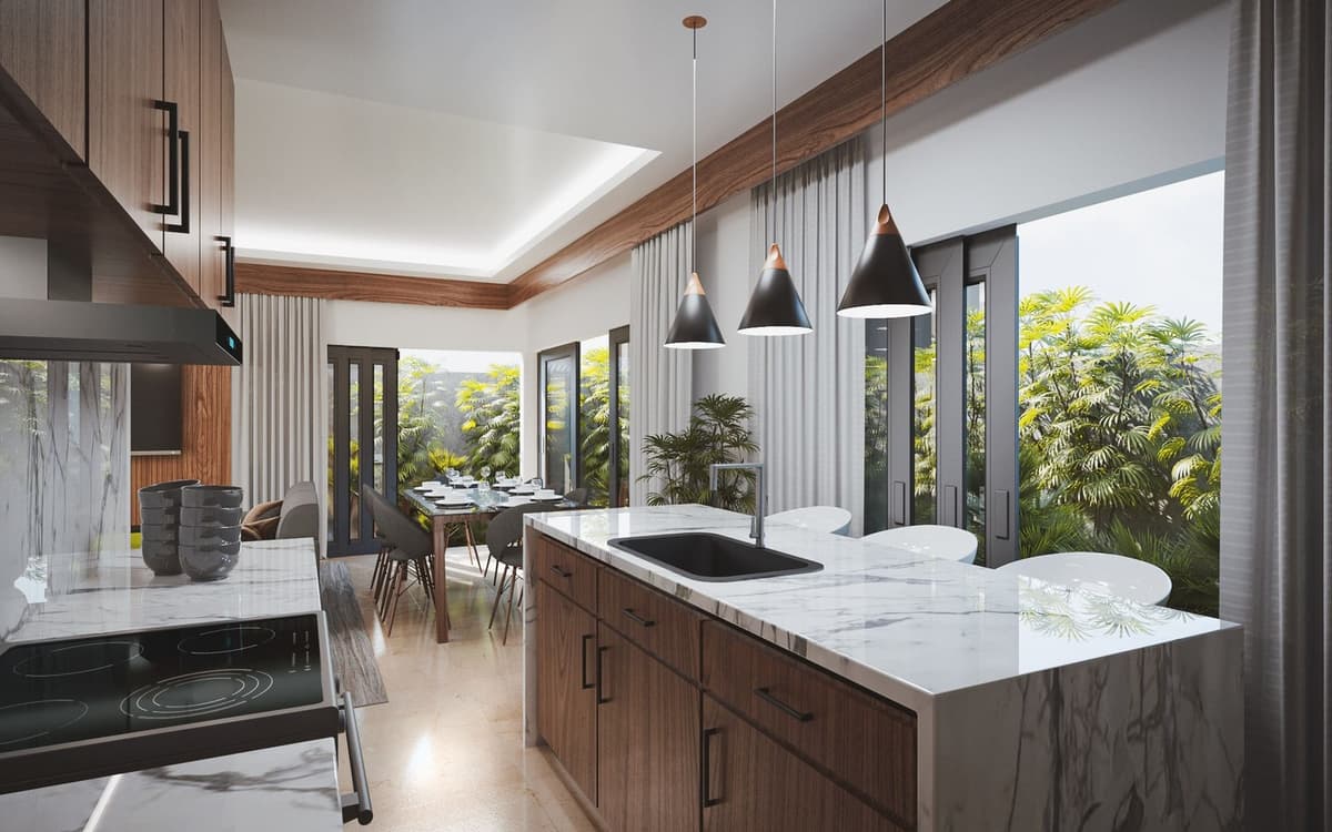 Id-2625 Three-bedroom Individual Villas For Sale In Punta Cana - Image 5