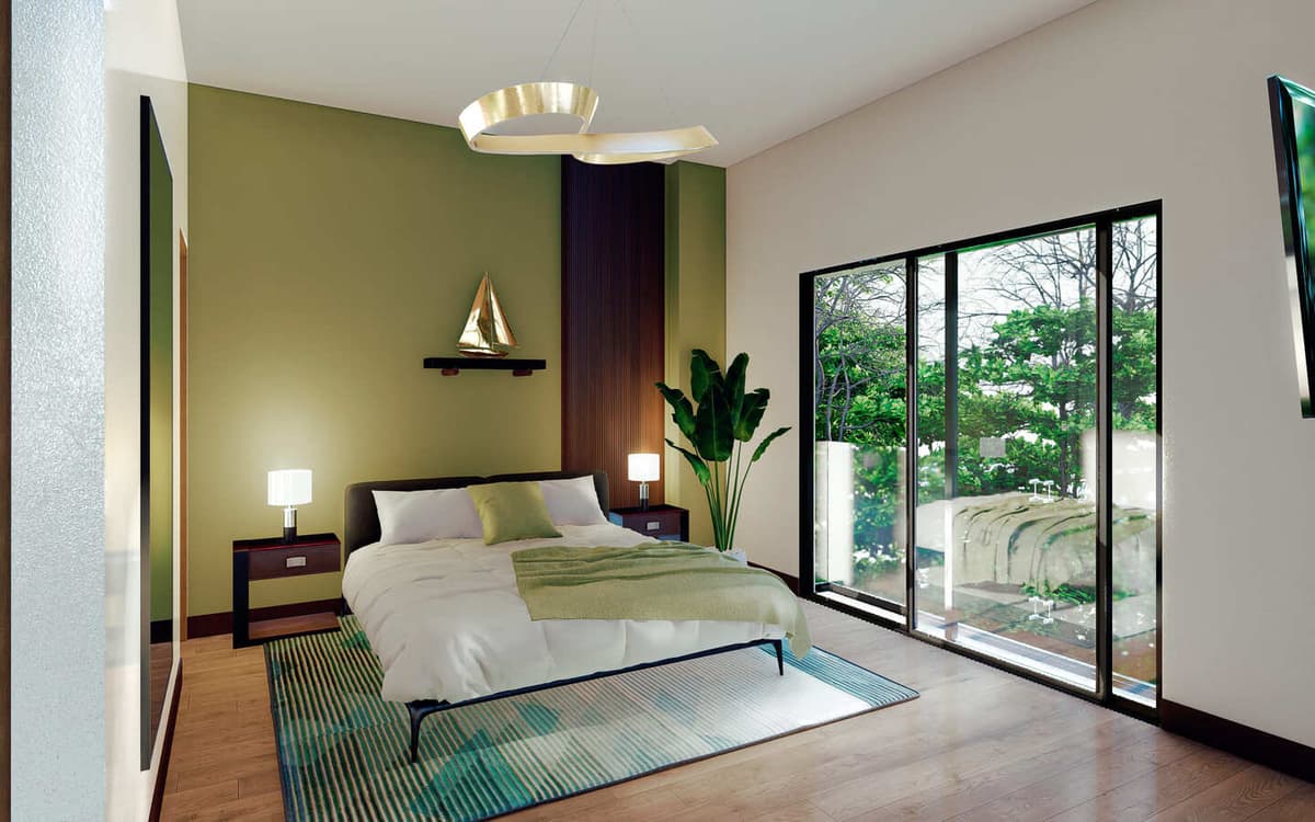 Id-2612 Three-bedroom Villa For Sale In Cap Cana With Green - Image 2