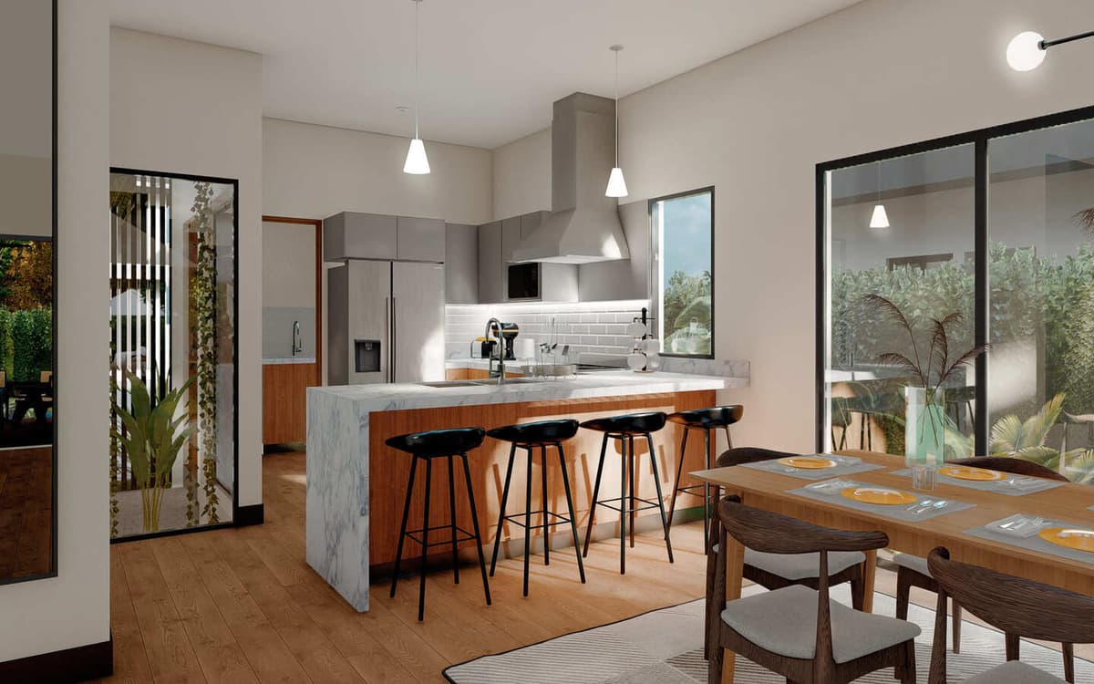 Id-2612 Three-bedroom Villa For Sale In Cap Cana With Green - Image 5