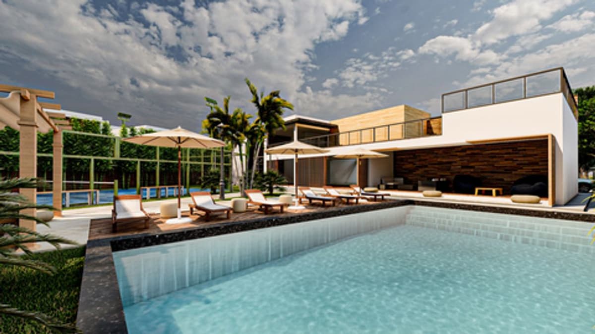 3 Bdr Villa With Private Beach Access