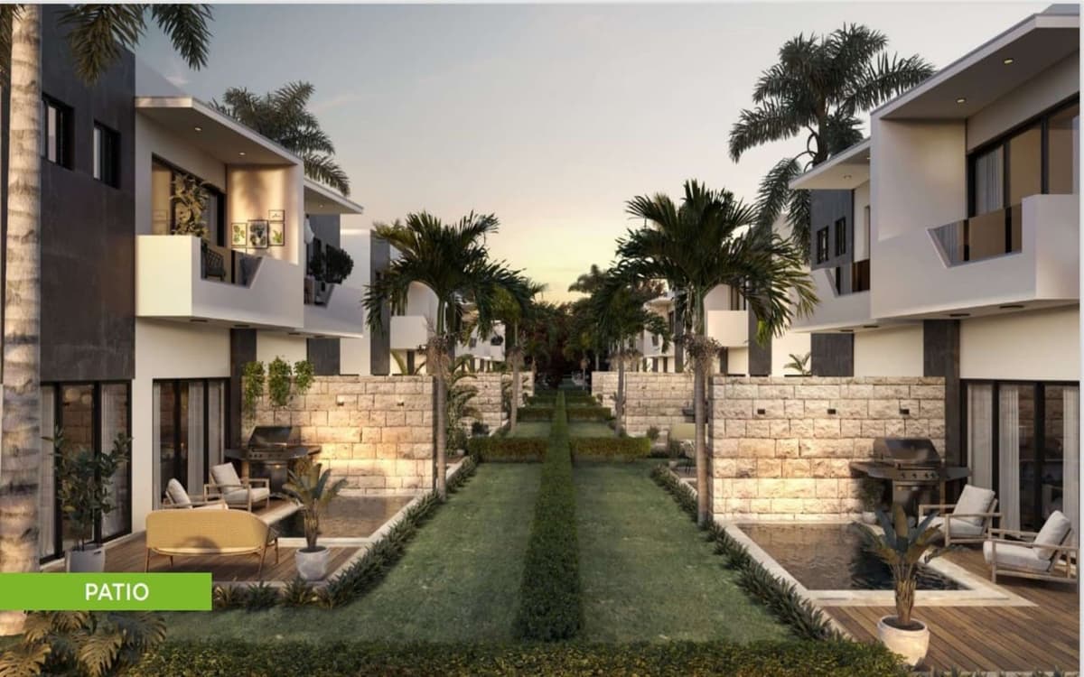 Id-2649 Ciudad Las Canas Three-bedroom Villa In Sought-after Cap